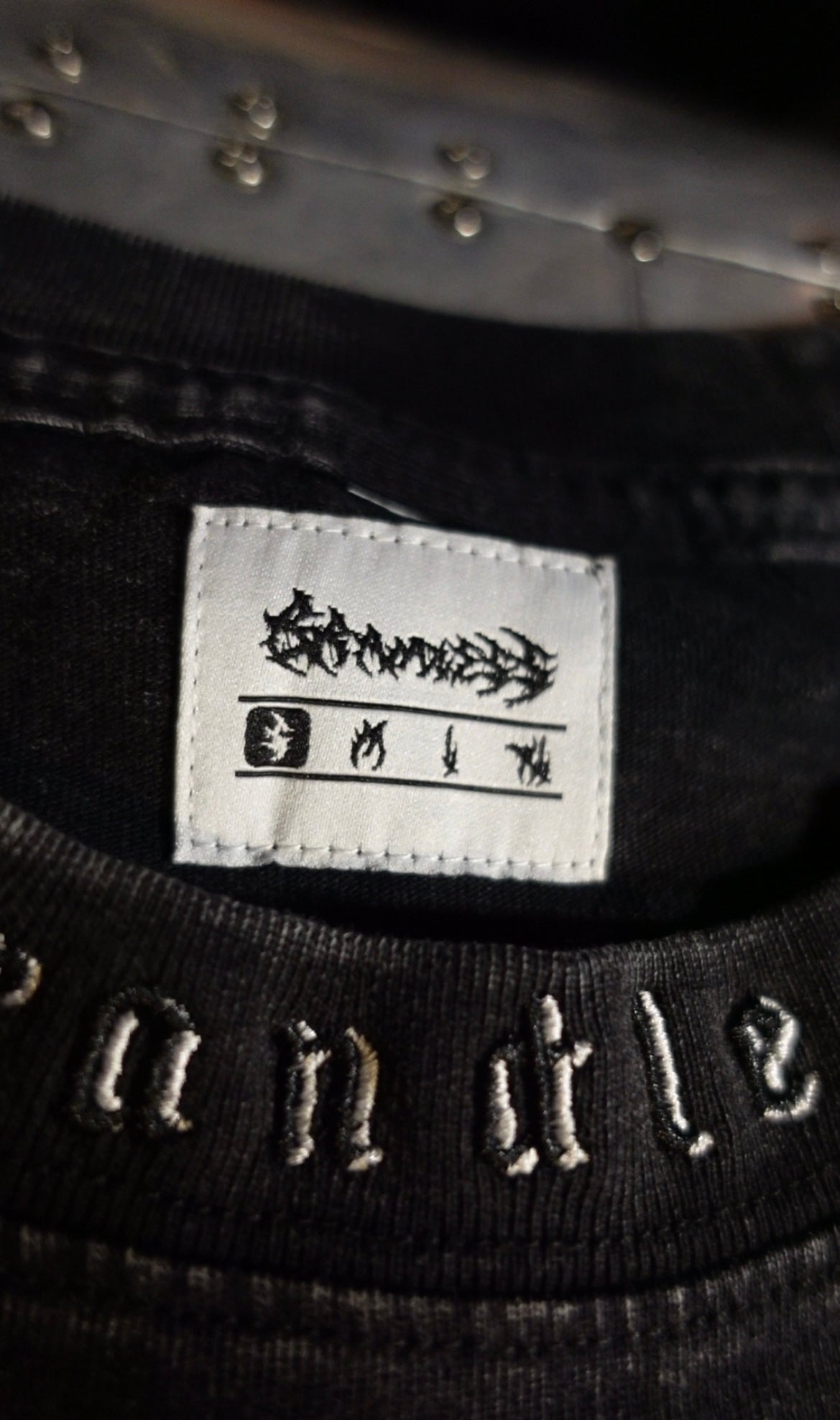 Brandless Acid Wash Pump Cover
