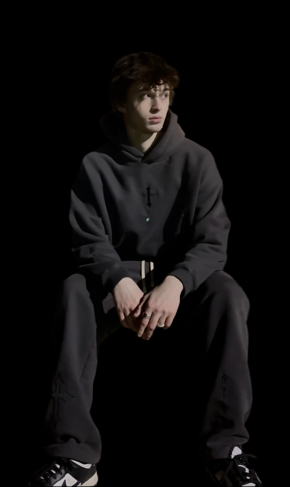 “RISE” Jogger (Grey and Black)