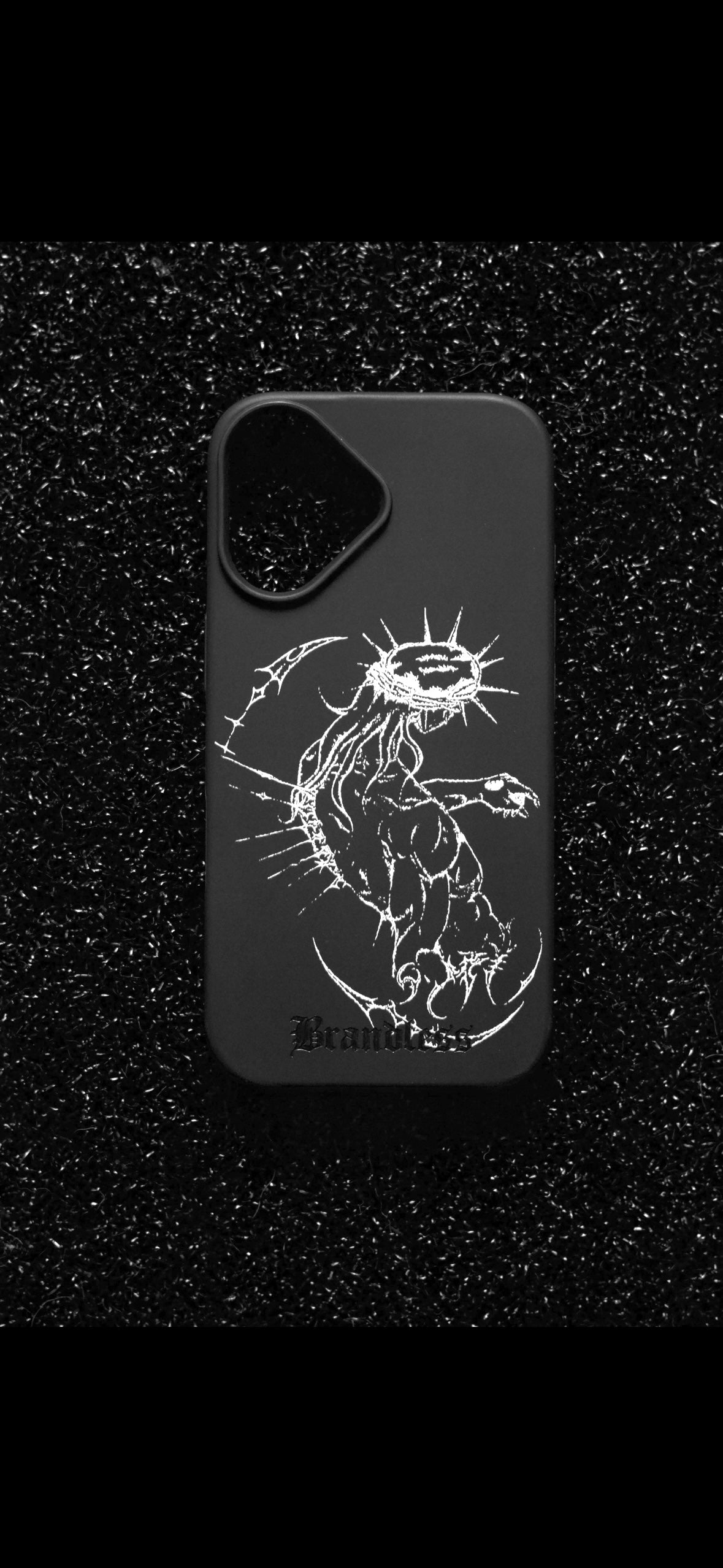 Brandless JJBA Jesus Phone Case