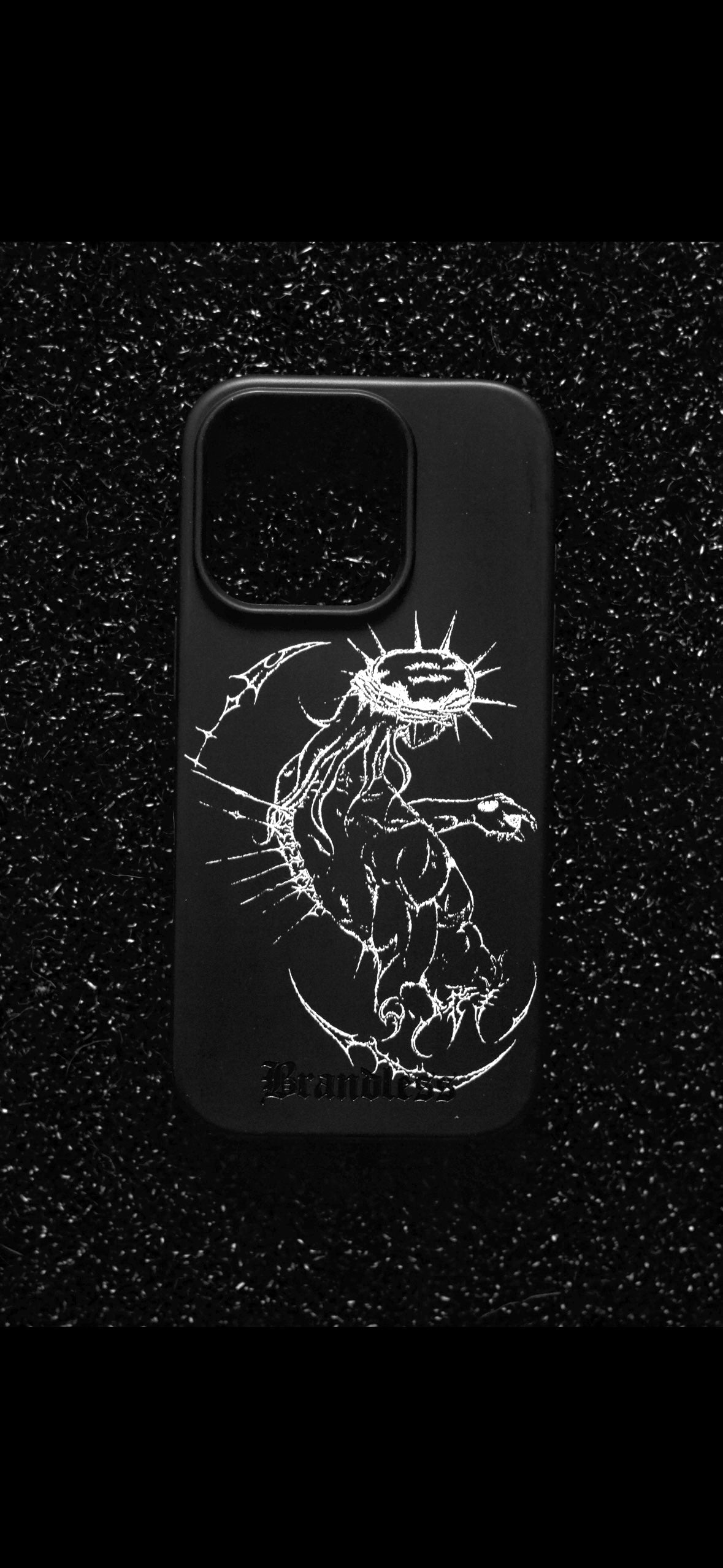 Brandless JJBA Jesus Phone Case