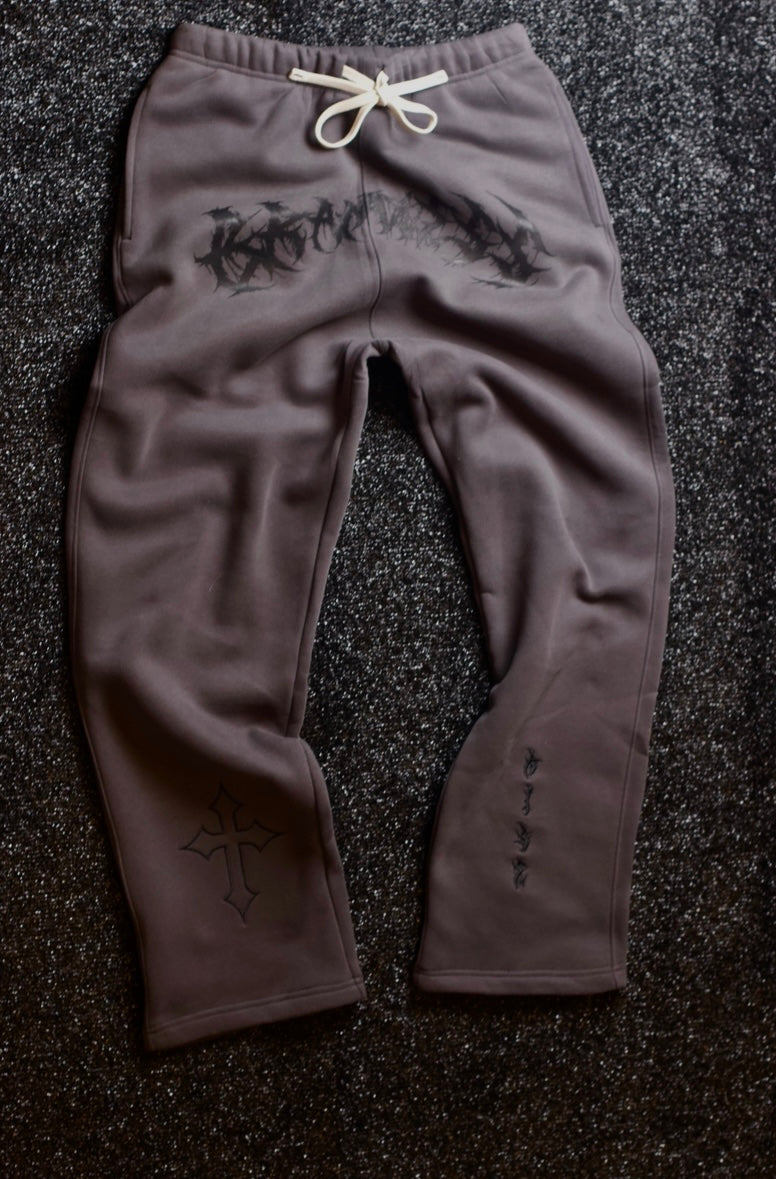 “RISE” Jogger (Grey and Black)