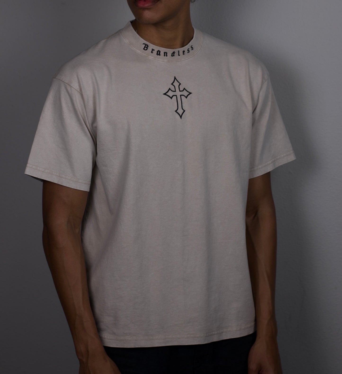 JJBA Jesus Acid Wash Pump Cover