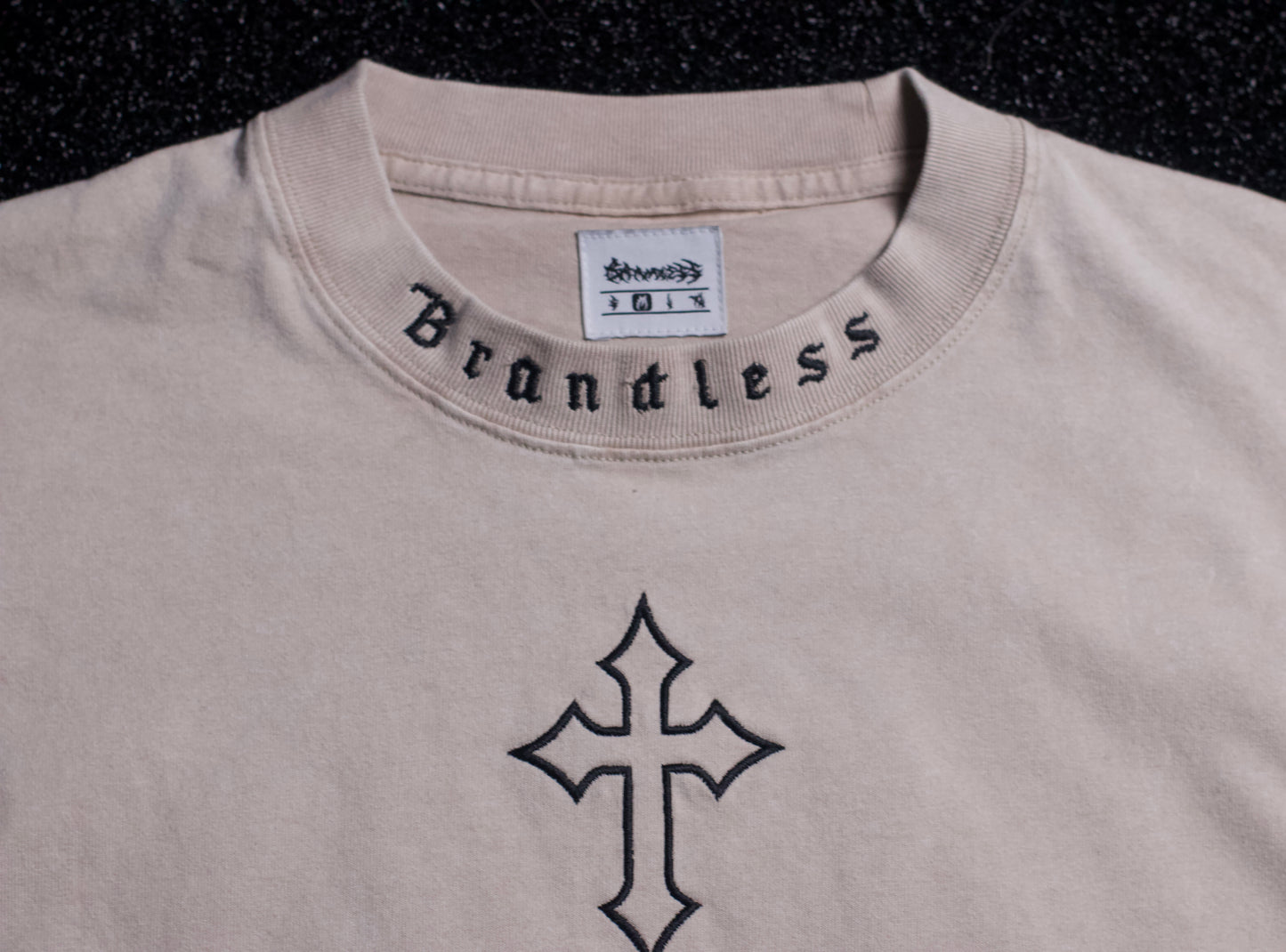 JJBA Jesus Acid Wash Pump Cover