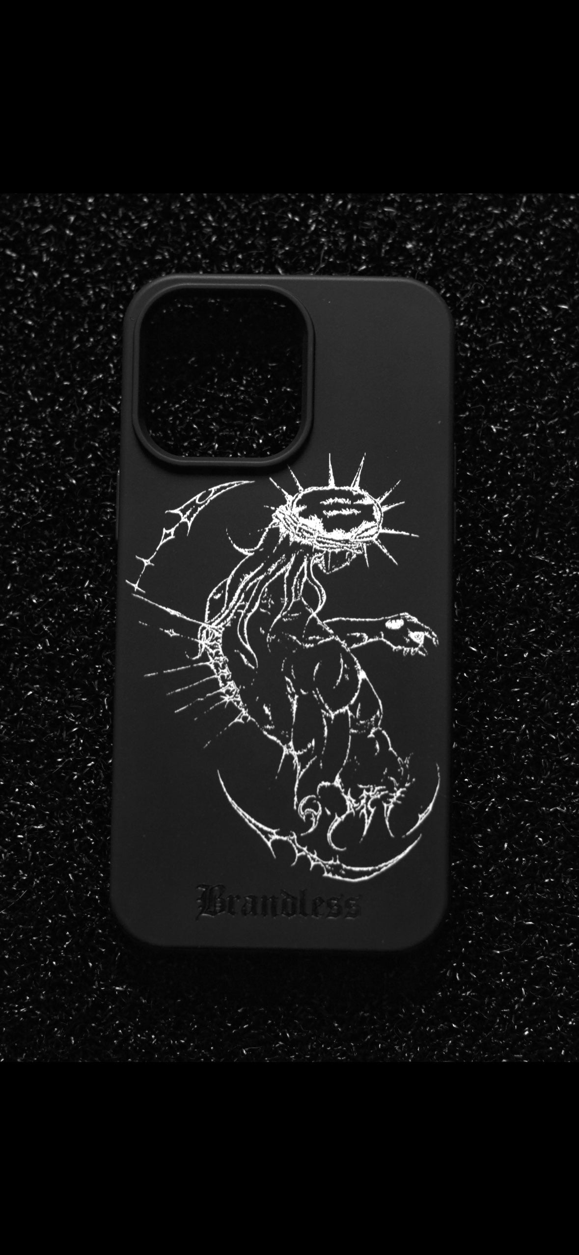 Brandless JJBA Jesus Phone Case
