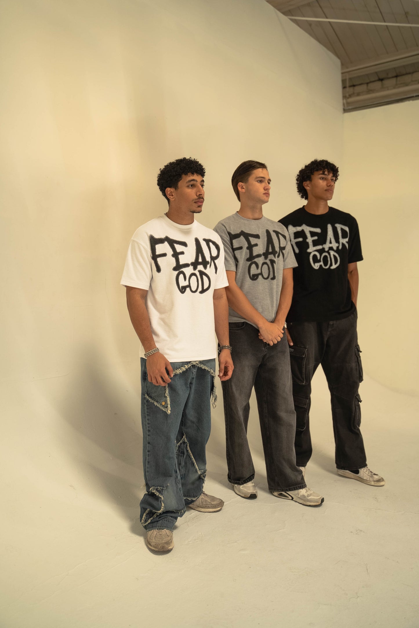 Fear God Spray Paint Textured Pump Cover