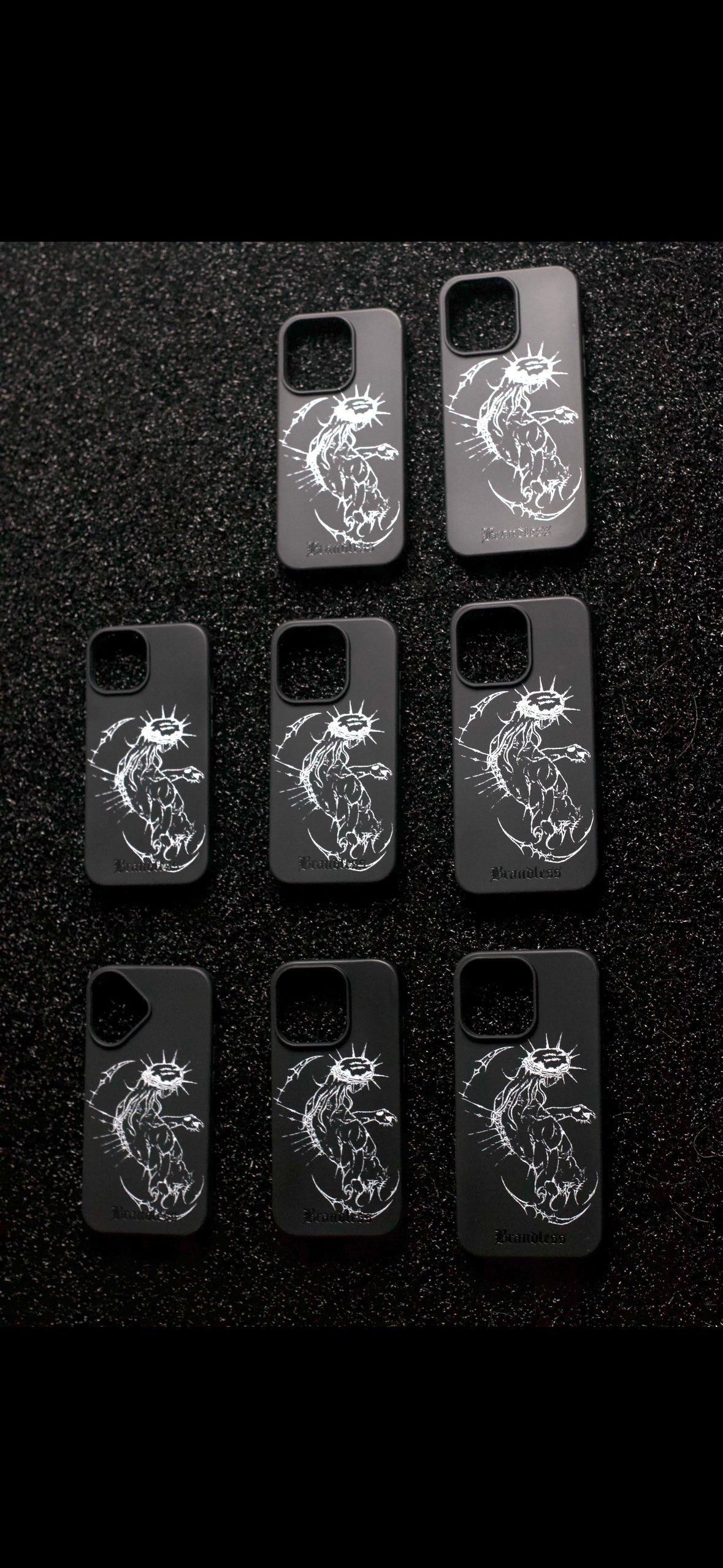 Brandless JJBA Jesus Phone Case