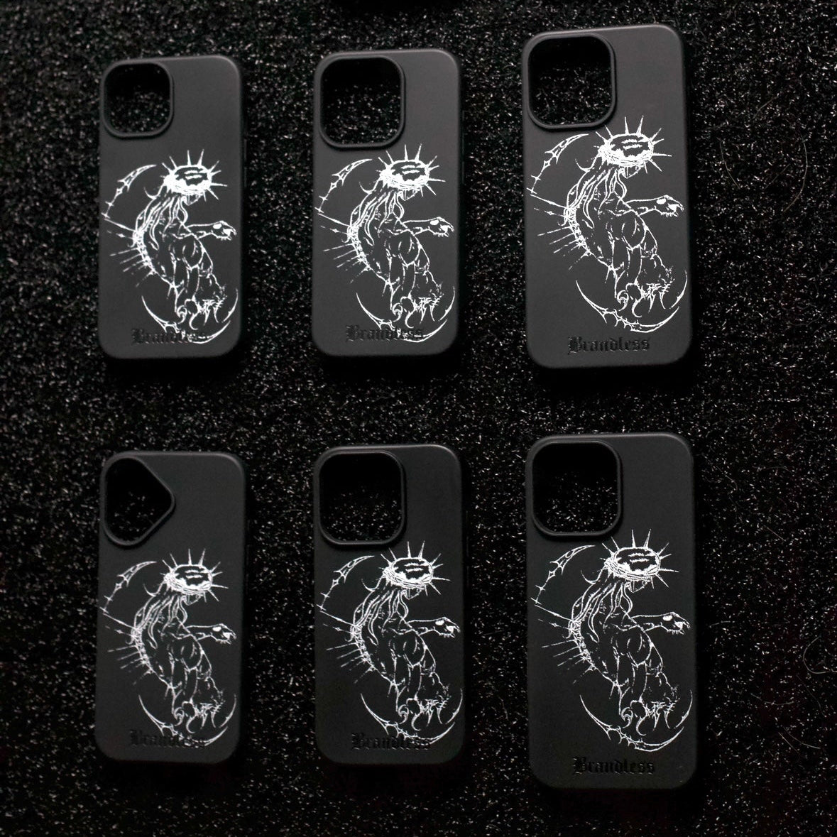 Brandless JJBA Jesus Phone Case