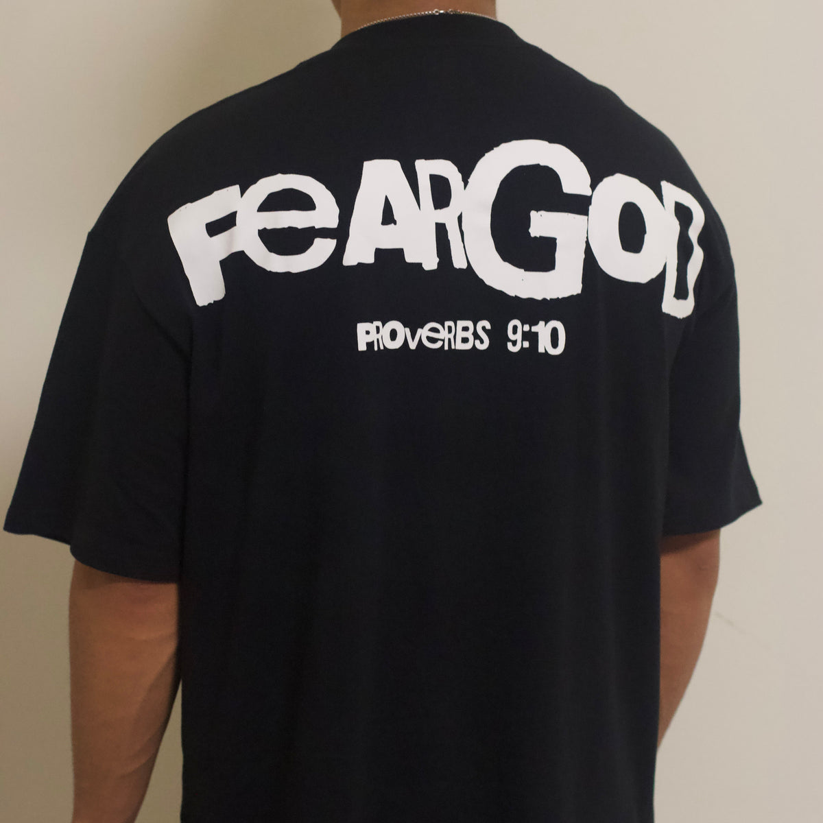 Proverbs 9:10 Fear God Tee