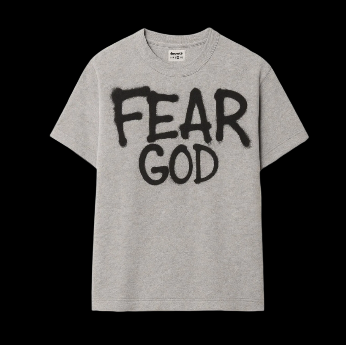 Fear God Spray Paint Textured Pump Cover