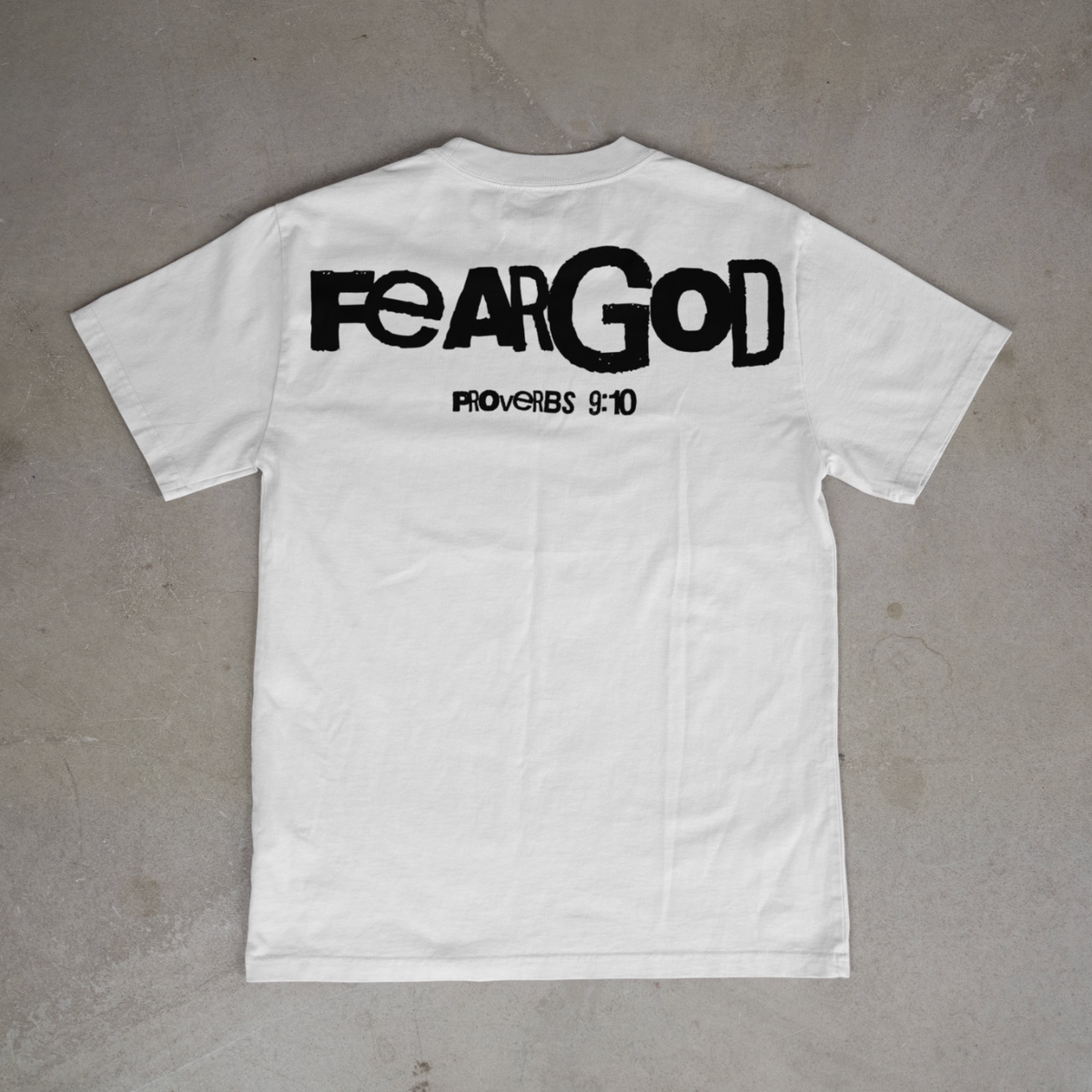 Proverbs 9:10 Fear God Tee
