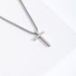 Silver Cross Necklace