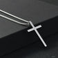 Silver Cross Necklace
