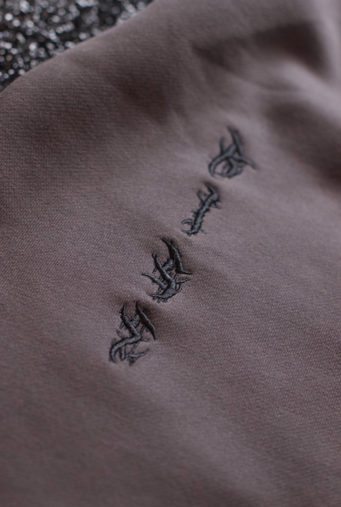 “RISE” Hoodie (Grey and Black)