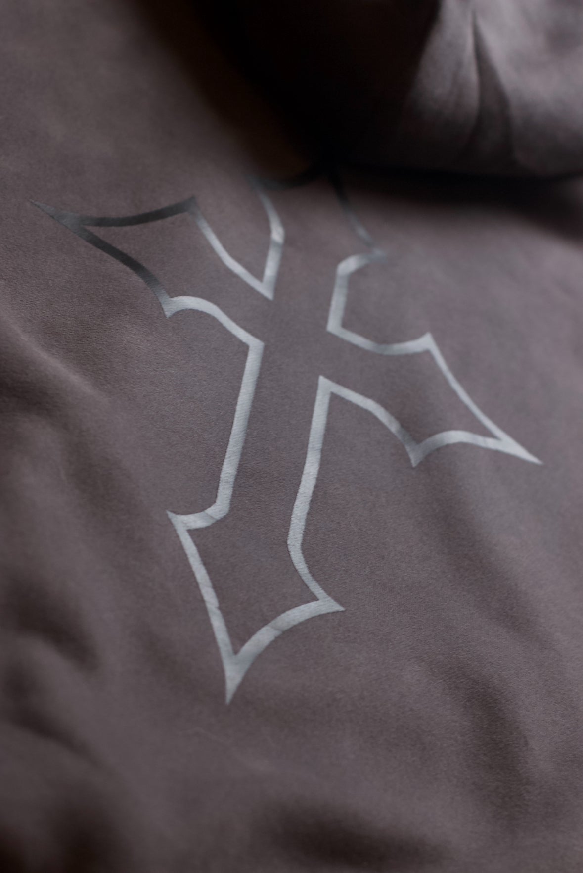 “RISE” Hoodie (Grey and Black)