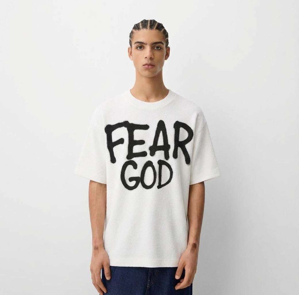 Fear God Spray Paint Textured Pump Cover