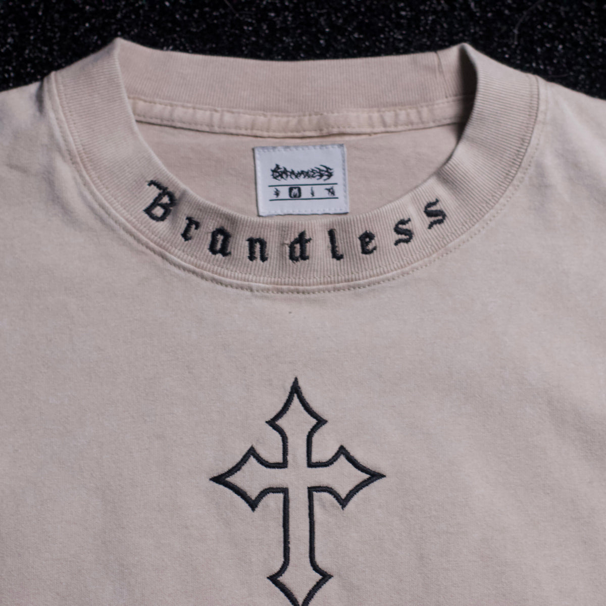 JJBA Jesus Acid Wash Pump Cover
