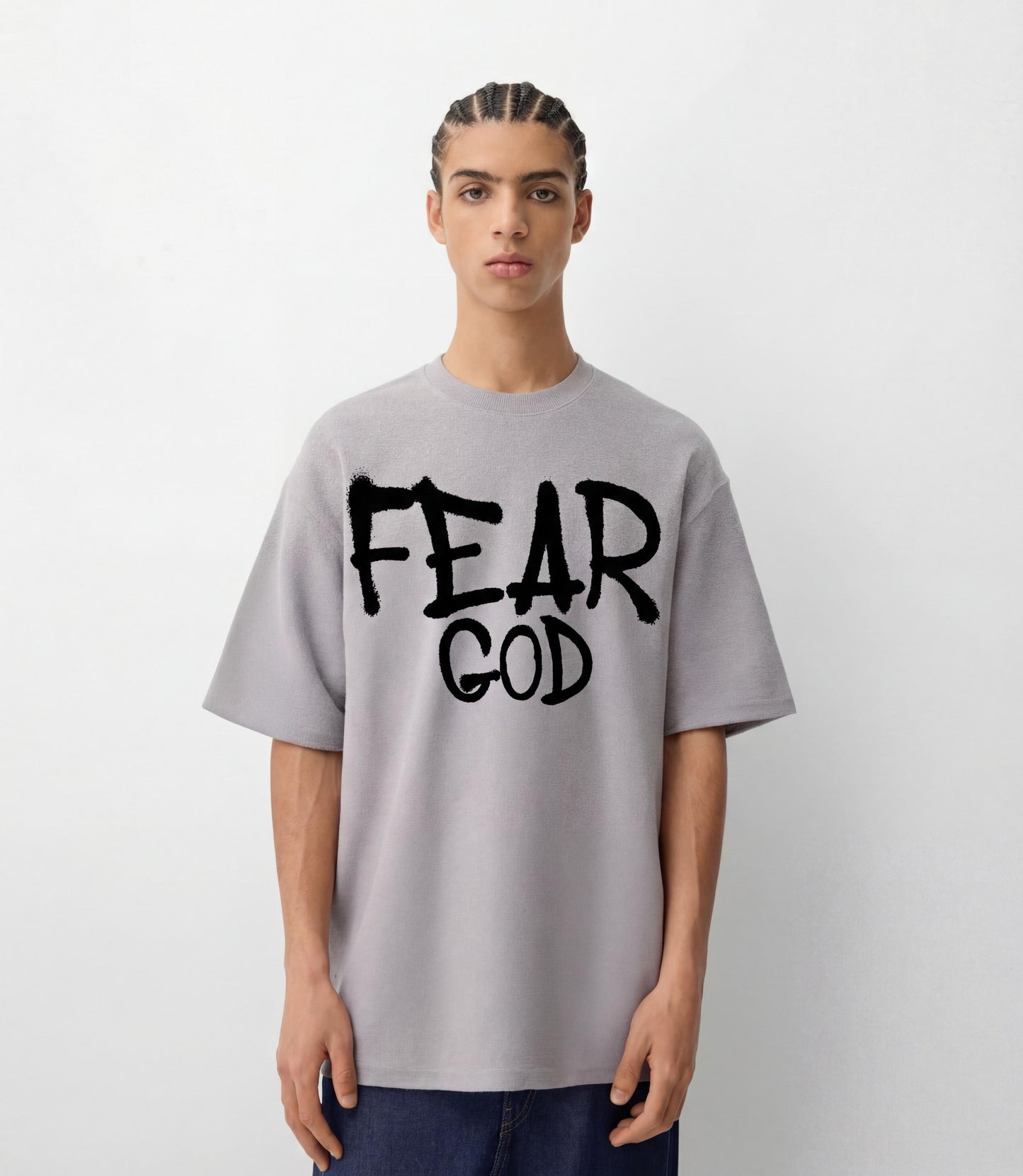 Fear God Spray Paint Textured Pump Cover