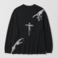 Touch of God Waffle Knit Long Sleeve