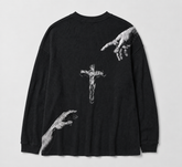 Touch of God Waffle Knit Long Sleeve