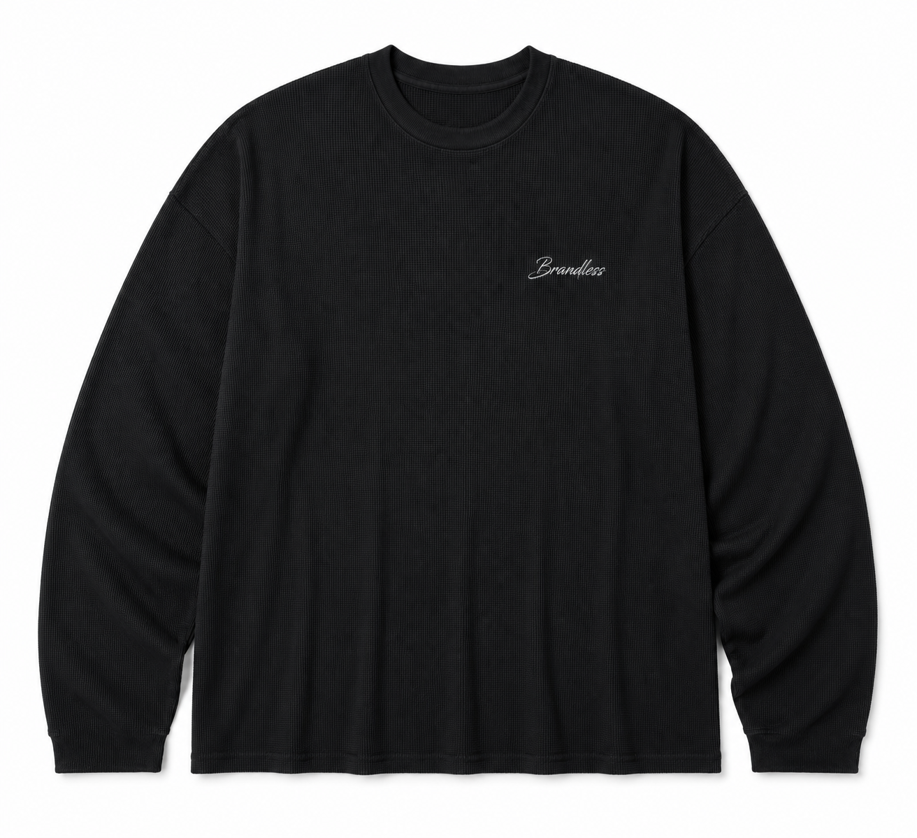 Touch of God Waffle Knit Long Sleeve