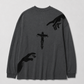 Touch of God Waffle Knit Long Sleeve