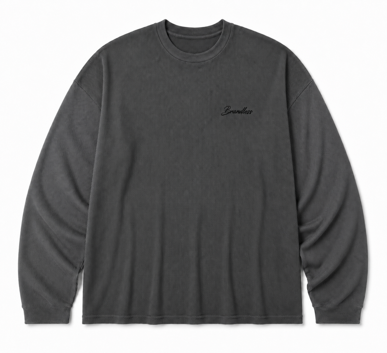 Touch of God Waffle Knit Long Sleeve