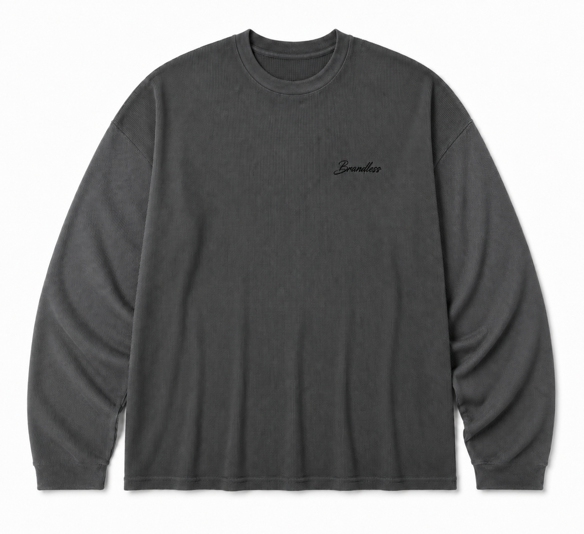 Touch of God Waffle Knit Long Sleeve