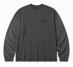 Touch of God Waffle Knit Long Sleeve