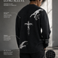 Touch of God Waffle Knit Long Sleeve