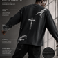 Touch of God Waffle Knit Long Sleeve