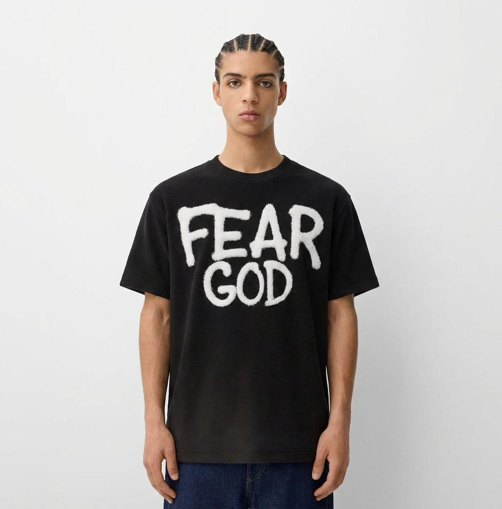 Fear God Spray Paint Textured Pump Cover