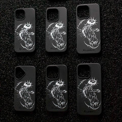 Brandless JJBA Jesus Phone Case