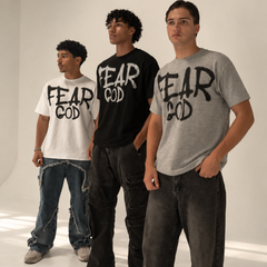Fear God Spray Paint Textured Pump Cover