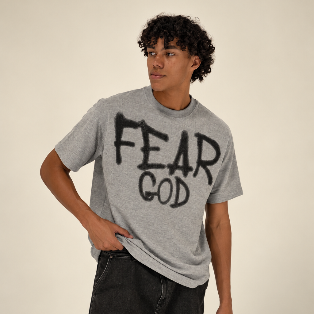 Fear God Spray Paint Textured Pump Cover