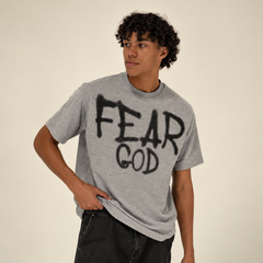 Fear God Spray Paint Textured Pump Cover