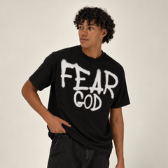 Fear God Spray Paint Textured Pump Cover