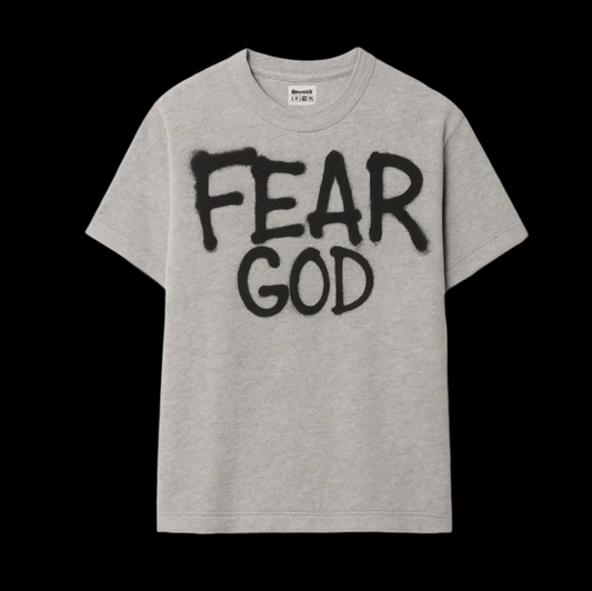 Fear God Spray Paint Textured Pump Cover