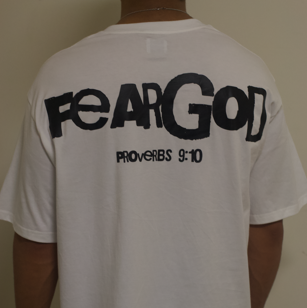 Proverbs 9:10 Fear God Tee