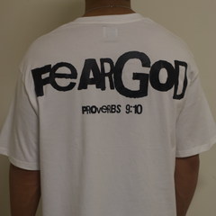 Proverbs 9:10 Fear God Tee