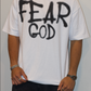 Fear God Spray Paint Textured Pump Cover