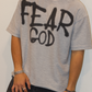 Fear God Spray Paint Textured Pump Cover