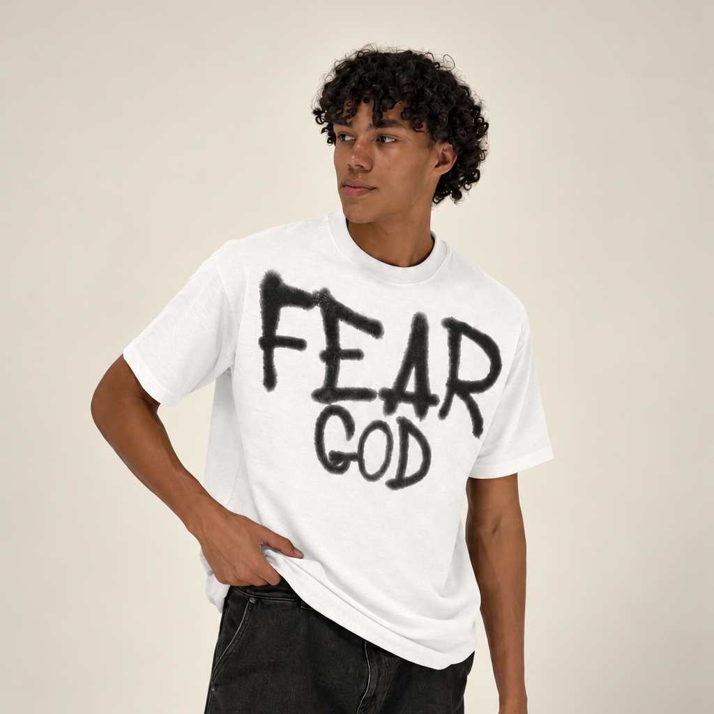 Fear God Spray Paint Textured Pump Cover