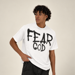 Fear God Spray Paint Textured Pump Cover